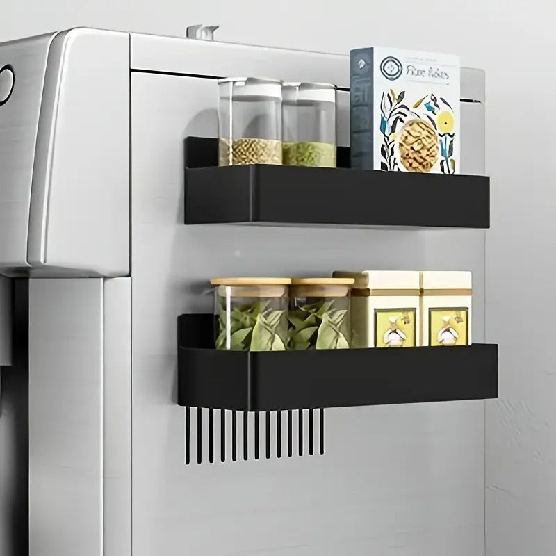 Strong Magnetic Refrigerator Shelf — Stable up to 7.72 lb Load Capacity