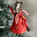Handmade Horse Ornament – Eco-Friendly Holiday Charm