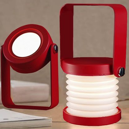 Foldable Lantern Desk Lamp — Cozy Glow Meets Modern Style