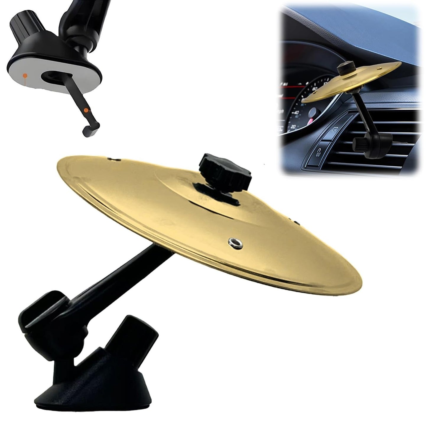 Mini Basin Car Vent Ornament — Brings Joy to Every Drive