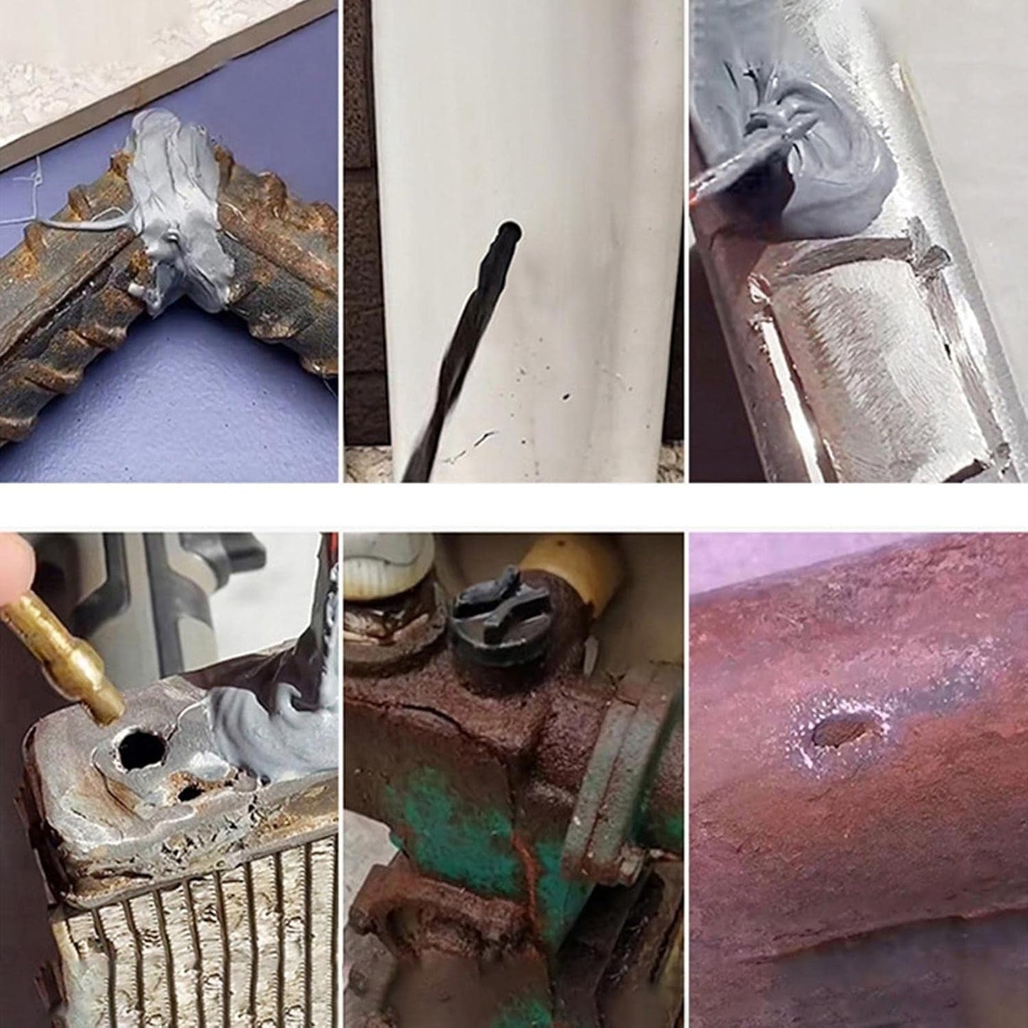 High-Strength Metal Repair Paste — No More Welding, Now It's Time to Glue