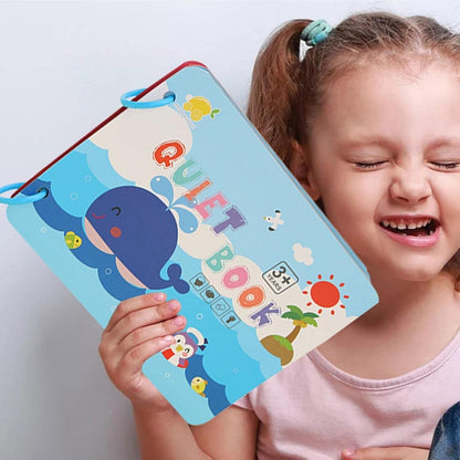 Learning Book for Children — Playfully Encourage Curiosity and Skills