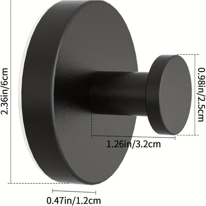 Feuchtigkeitsbeständige Wandhaken — Kein Chaos im Badezimmer Mivoza Deutschland