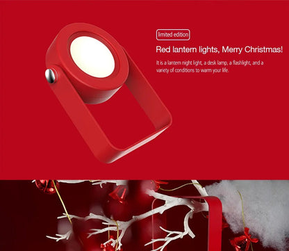 Foldable Lantern Desk Lamp — Cozy Glow Meets Modern Style