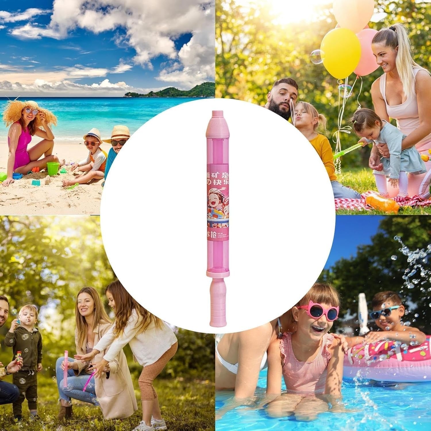 Wasserblaster – Perfekt für Garten, Pool & Sommerfeste Mivoza Deutschland