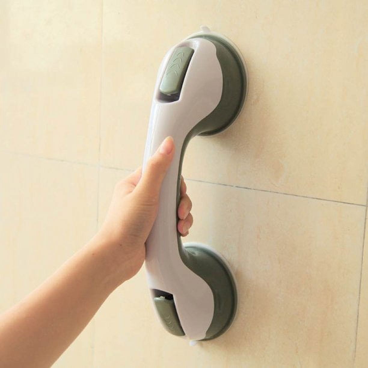 Handle with Suction Cup — Reliable Safety in the Bathroom