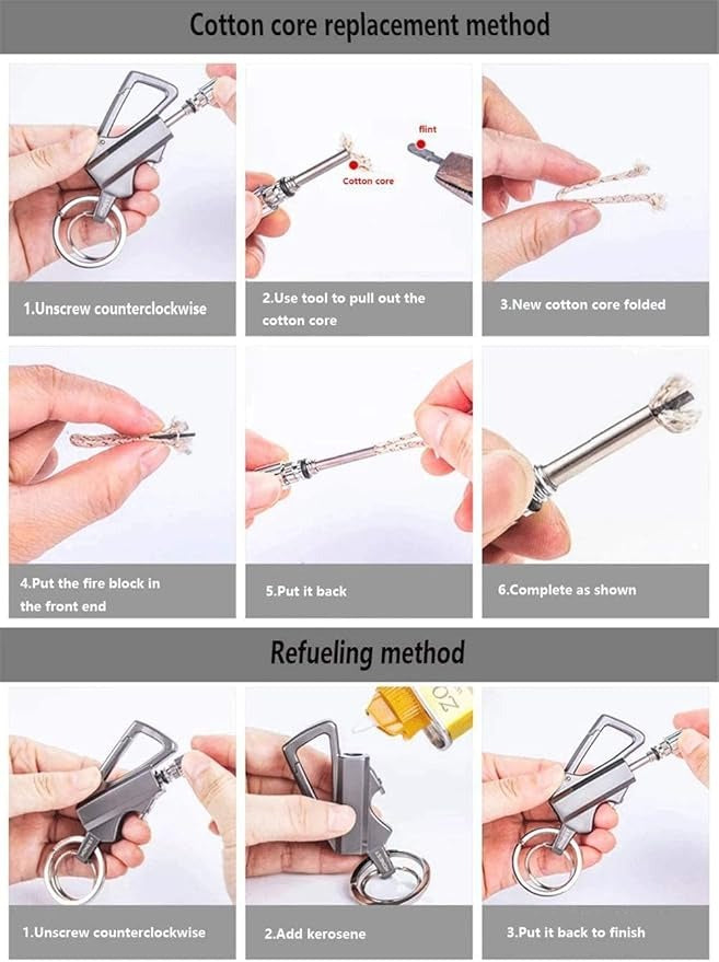 Firestarter — quick flames in any weather