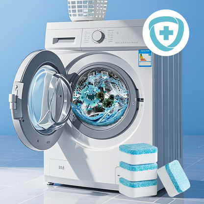Deep Cleaner for Washing Machines — Removes 99.7% of Bacteria & Odors