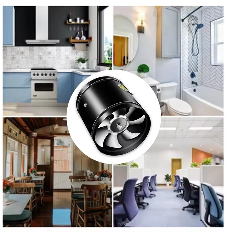 Heavy Duty Exhaust Fan — Helps with Poor Air Circulation