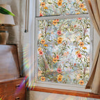 Colorful Floral Bouquet Window Sticker Mivoza Deutschland