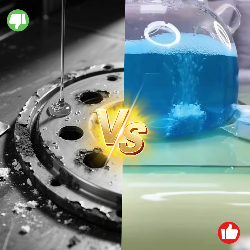 Deep Cleaner for Washing Machines — Removes 99.7% of Bacteria & Odors