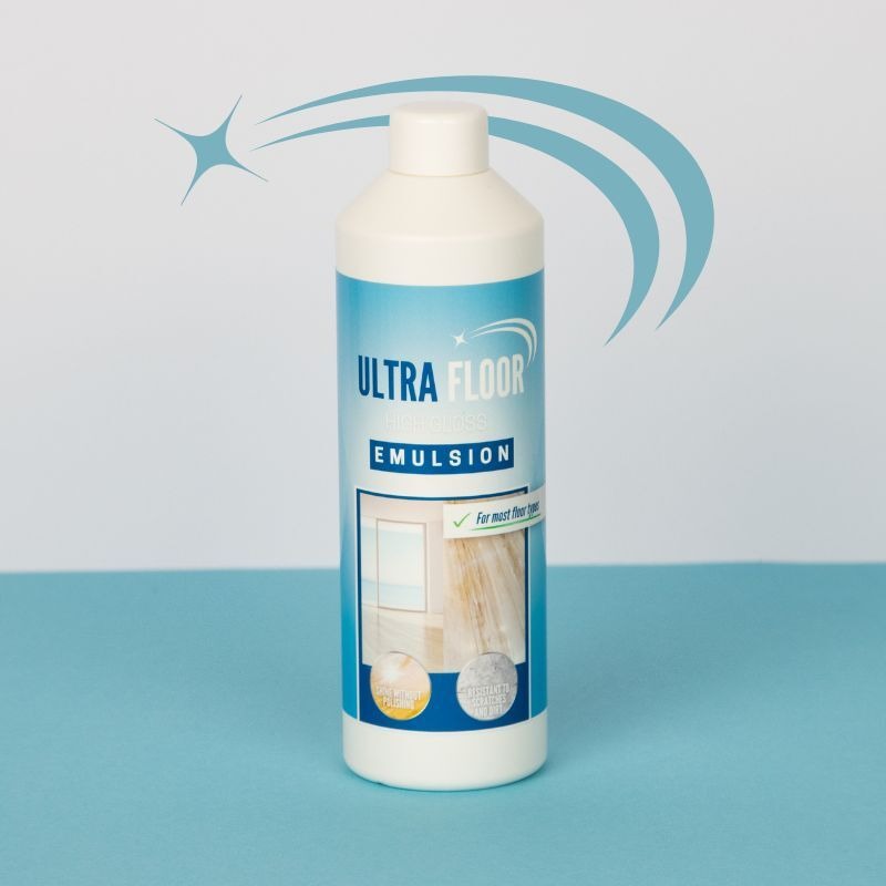 Floor Care Concentrate — Floors Shine Like New