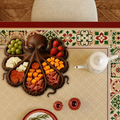 Charcuterie-Platte in Oktopus-Form — Macht dein Food-Tasting extra besonders Mivoza Deutschland