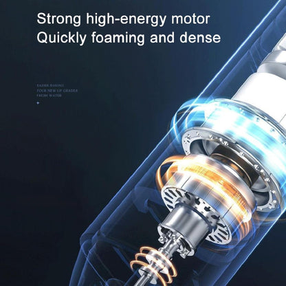 Electric Milk Frother Handheld — For Latte, Cappuccino & Cocoa