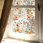 Colorful Floral Bouquet Window Sticker Mivoza Deutschland