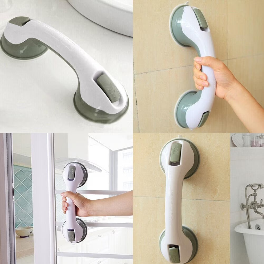 Handle with Suction Cup — Reliable Safety in the Bathroom