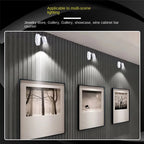 Kabellose Spotlight-Lampe – Ambiente für Pflanzen, Bilder & Wohnräume Mivoza Deutschland