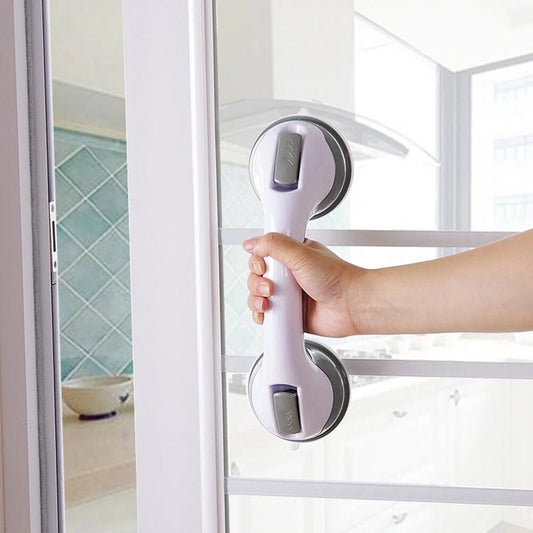 Handle with Suction Cup — Reliable Safety in the Bathroom
