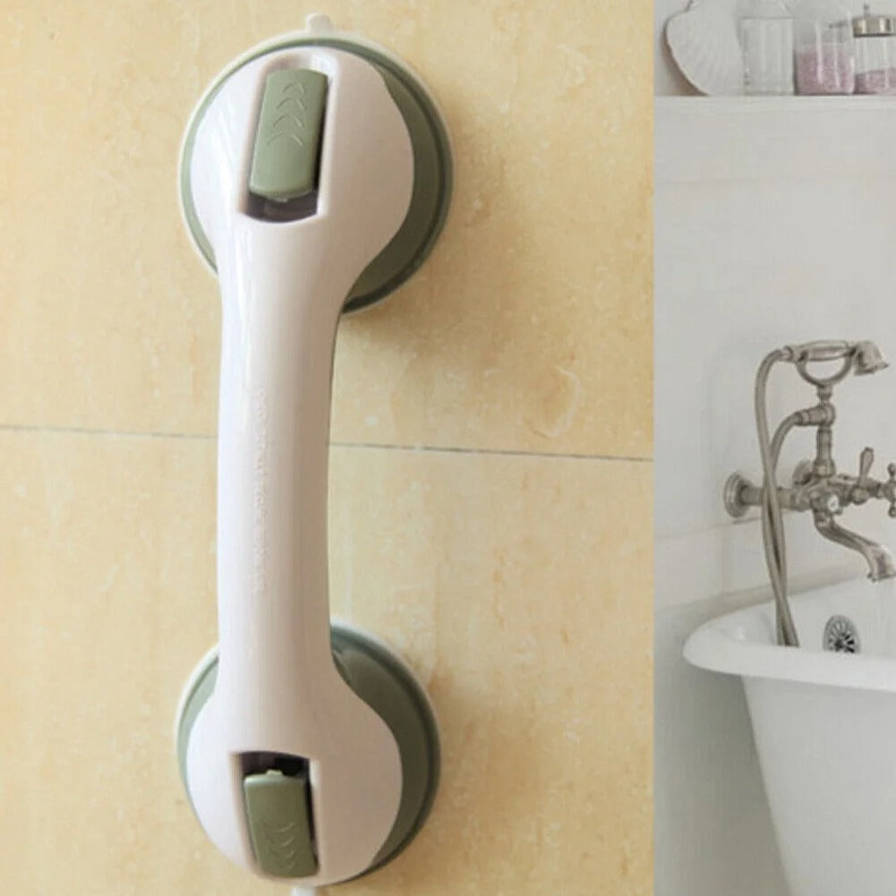 Handle with Suction Cup — Reliable Safety in the Bathroom