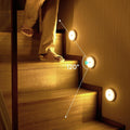 Night Light with Motion Sensor — Your Guide Light for Dark Stairs & Rooms 2-Pack