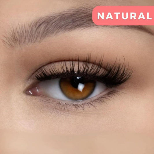 Self-adhesive Eyelashes — Perfectly Applied in Just 3 Seconds