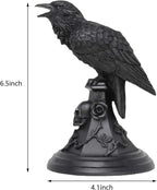 Gothic Style Resin Candlestick Figurines Mivoza Deutschland