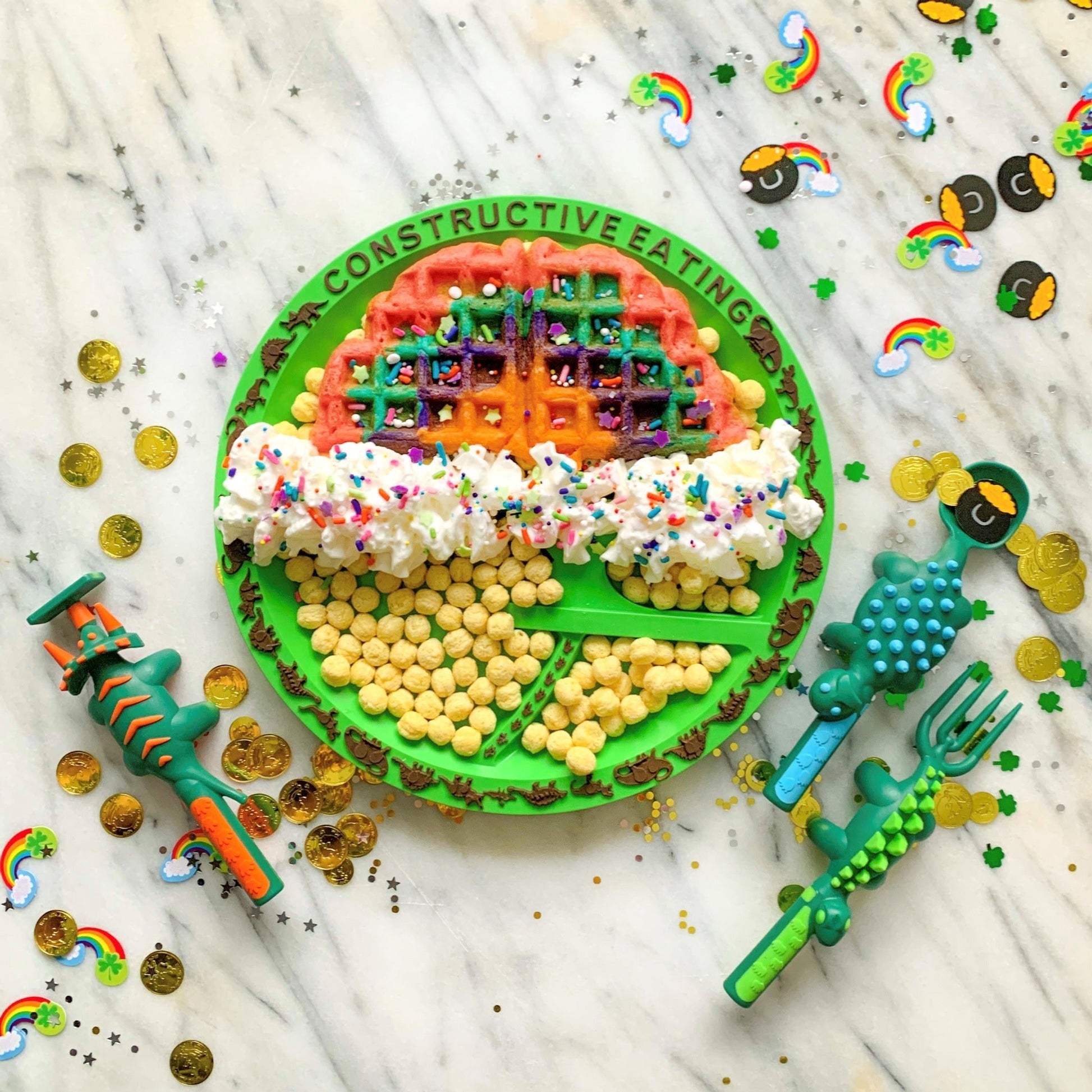 Dinosaurier Geschirr Kinder — Fördert eigenständiges Essenlernen Mivoza Deutschland