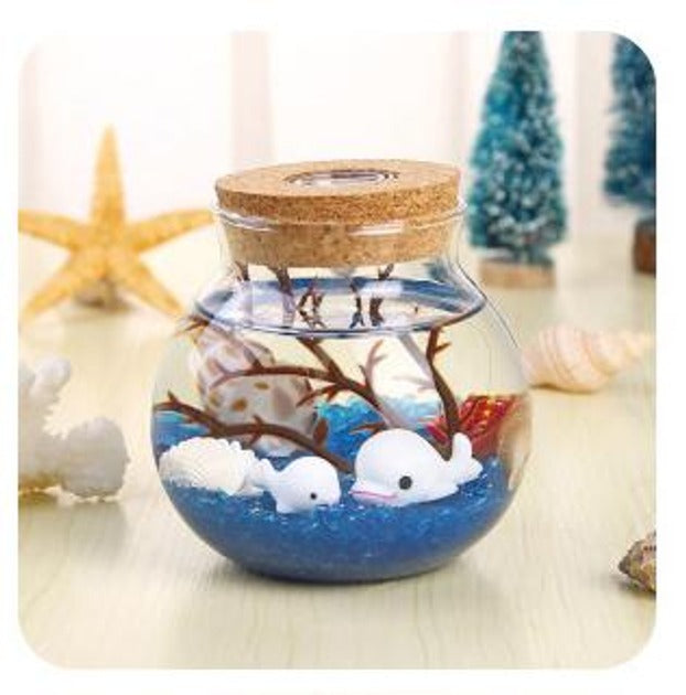 3D Unterwelt Landschaftslampe — DIY LED-Licht mit sanftem Leuchten Mivoza Deutschland