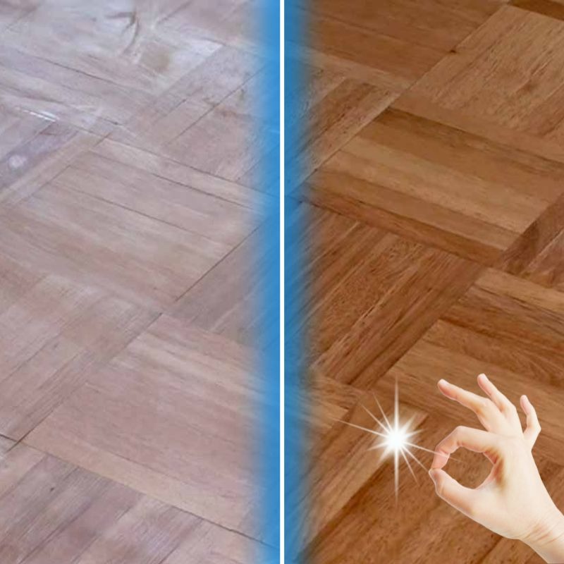 Floor Care Concentrate — Floors Shine Like New