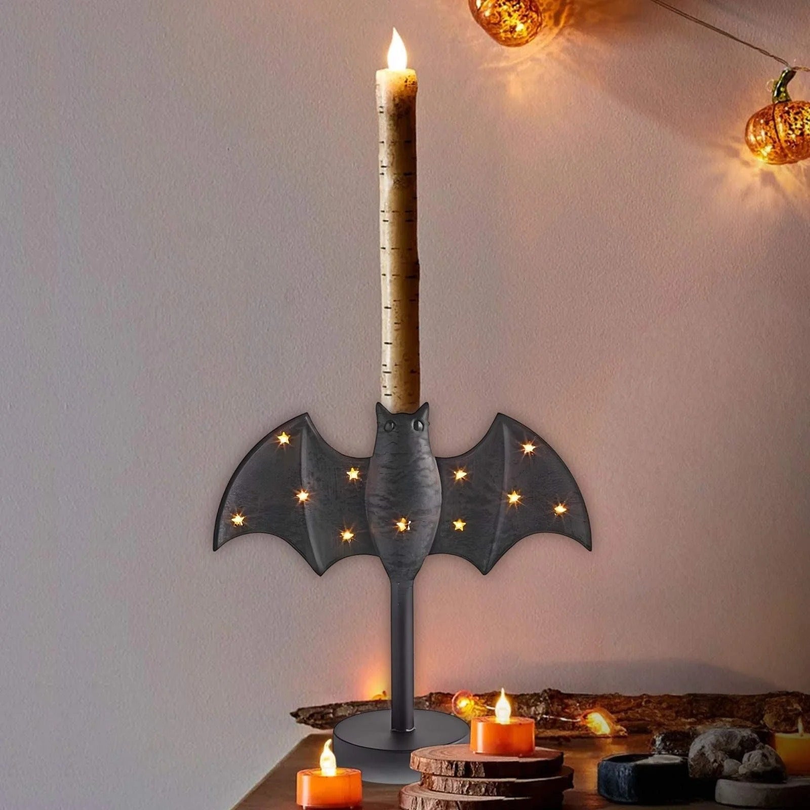 Twinkle Bat Candlestick Mivoza Deutschland