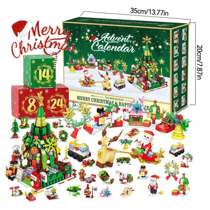 Building Block Set Advent Calendar — 24 Days Full of Building & Play Fun