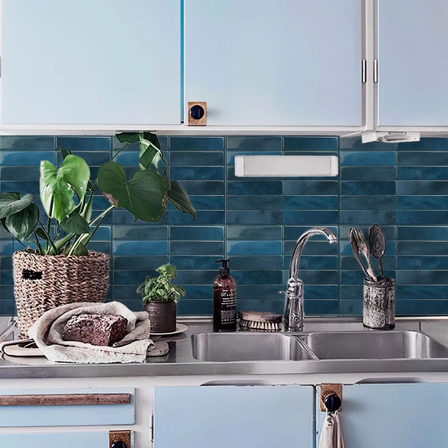 3D Wall Stickers Tiles — Affordable Alternative to Tile Installation