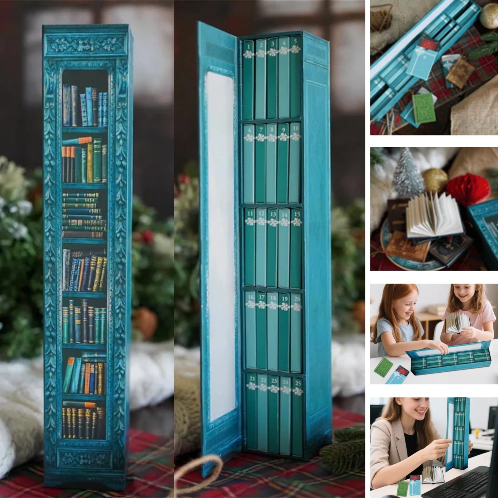 Literary Mini Book Advent Calendar – A New Reading Adventure Every Day
