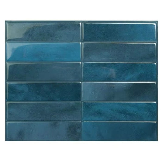 3D Wall Stickers Tiles — Affordable Alternative to Tile Installation