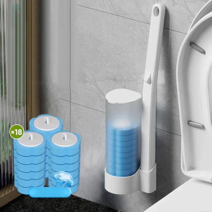 Disposable Toilet Brush Heads — Hygienic Cleaning for Hotels & Public Restrooms