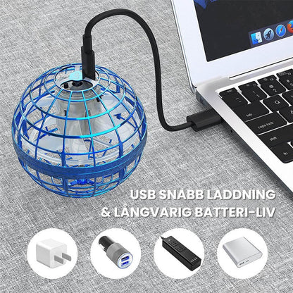 UFO Hover Ball — The Coolest Aerodynamic Toy of the Year