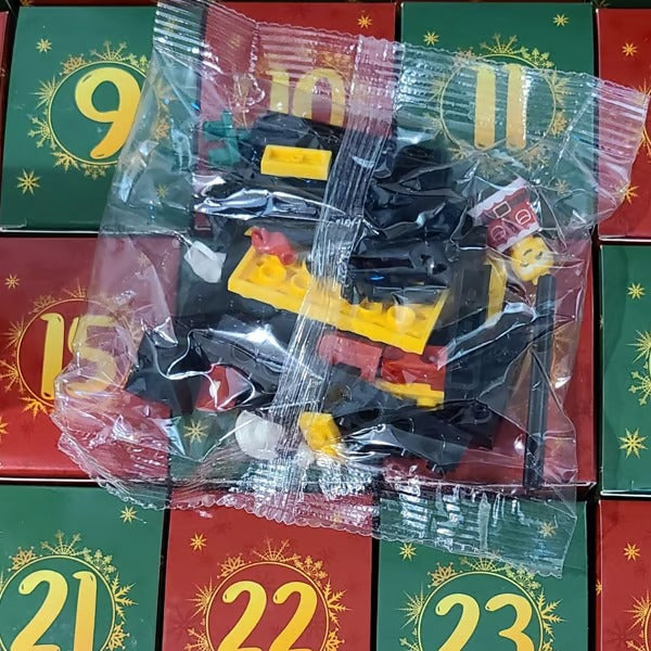 Building Block Set Advent Calendar — 24 Days Full of Building & Play Fun