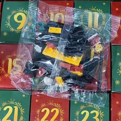 Building Block Set Advent Calendar — 24 Days Full of Building & Play Fun