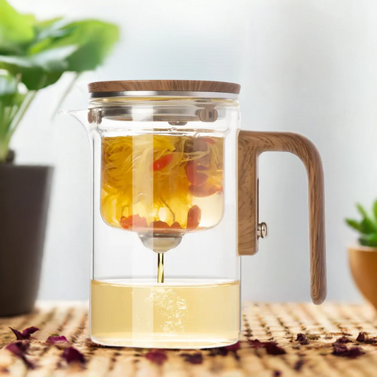 Teapot Borosilicate Glass — Elegant Preparation of Creative Tea Blends