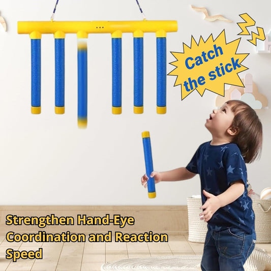 Reflex Challenge Game “Catch & Win” – Improve Speed and Agility