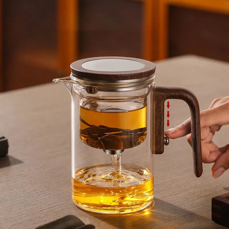 Teapot Borosilicate Glass — Elegant Preparation of Creative Tea Blends