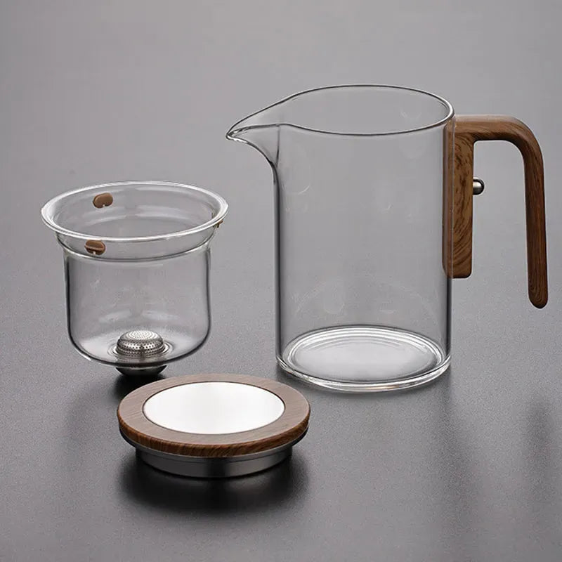 Teapot Borosilicate Glass — Elegant Preparation of Creative Tea Blends