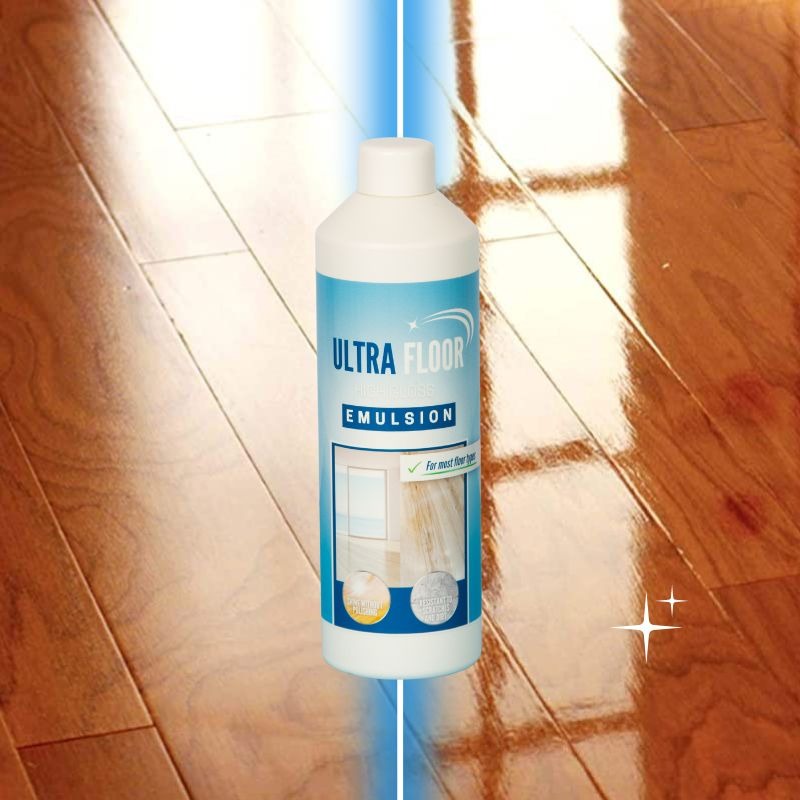 Floor Care Concentrate — Floors Shine Like New