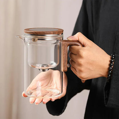 Teapot Borosilicate Glass — Elegant Preparation of Creative Tea Blends