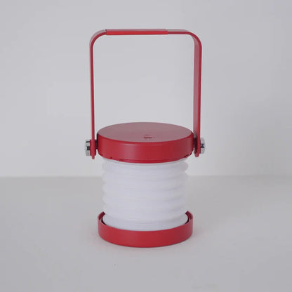 Foldable Lantern Desk Lamp — Cozy Glow Meets Modern Style