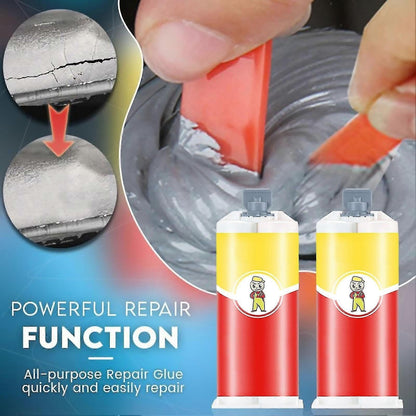 High-Strength Metal Repair Paste — No More Welding, Now It's Time to Glue