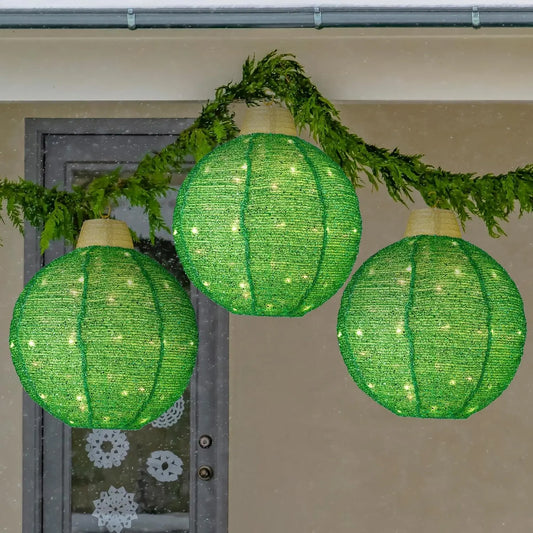 Pop-Up LED Decorative Ball — Enjoy Dynamic Light Show with 8 Modes