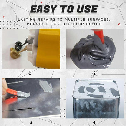 High-Strength Metal Repair Paste — No More Welding, Now It's Time to Glue