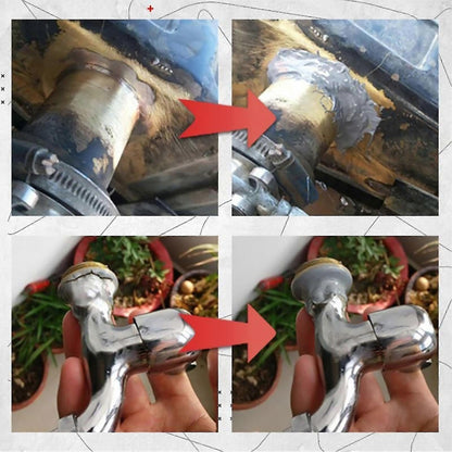 High-Strength Metal Repair Paste — No More Welding, Now It's Time to Glue