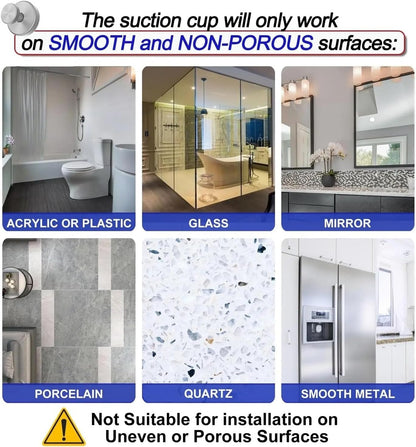 Feuchtigkeitsbeständige Wandhaken — Kein Chaos im Badezimmer Mivoza Deutschland